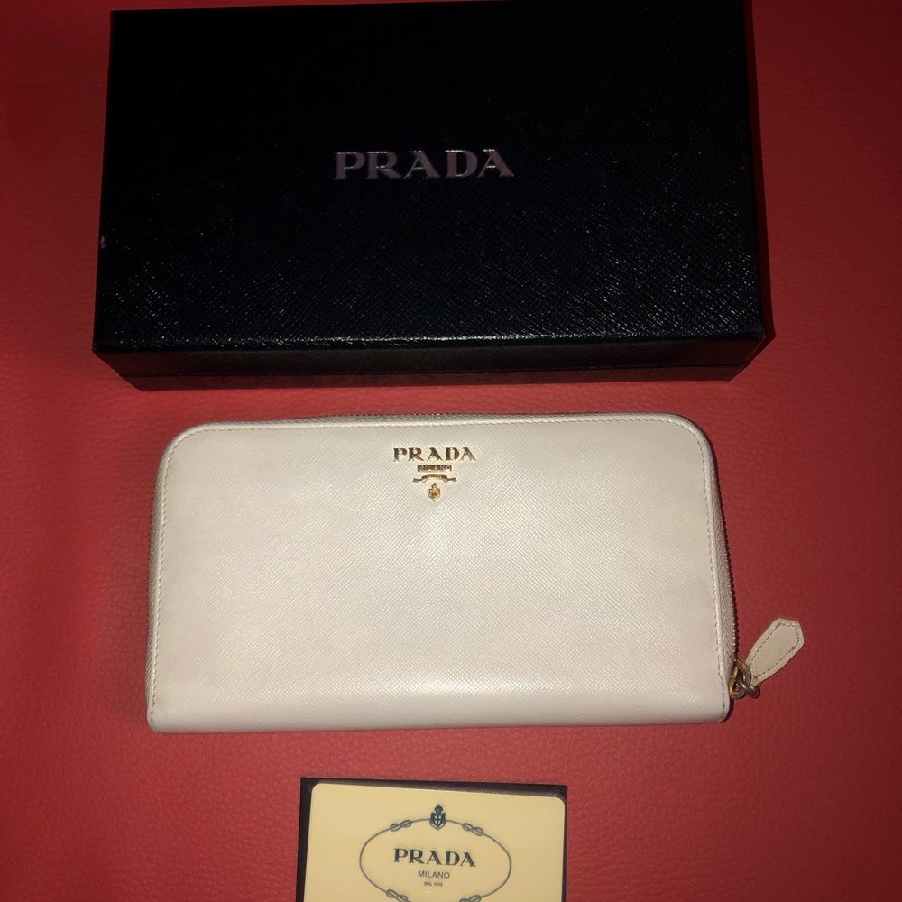 Prada Milano long Wallet